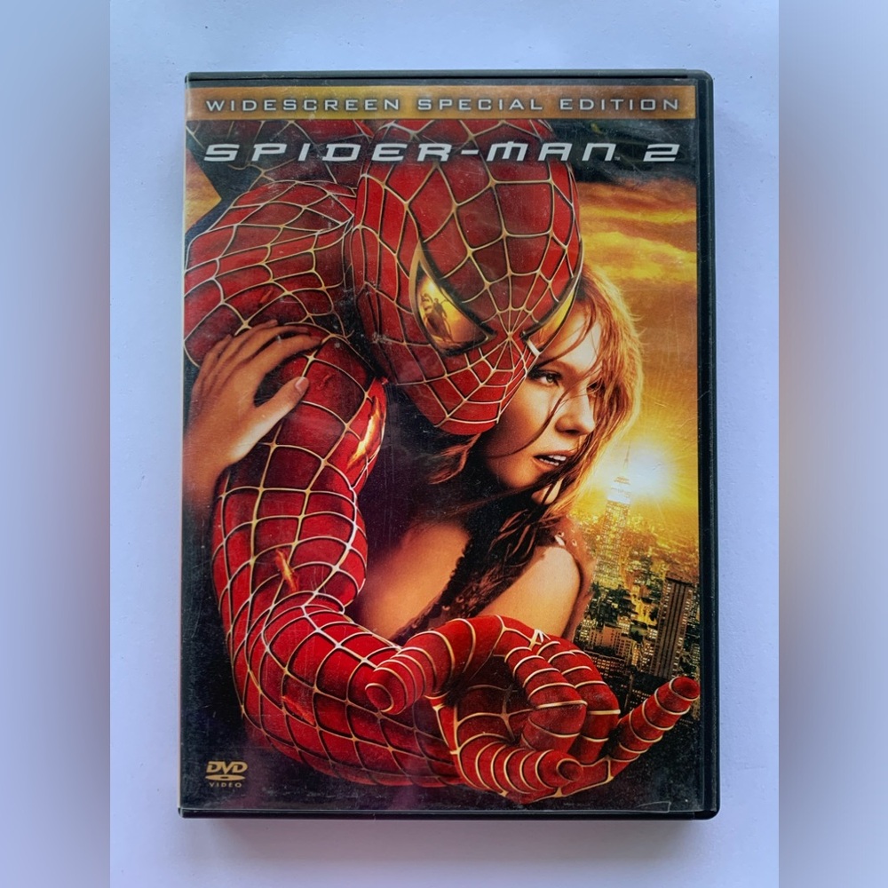 Spider-Man 2 DVD
